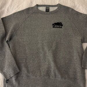 🇨🇦ROOTS Unisex crew neck sweatshirt - Fantastic Condition